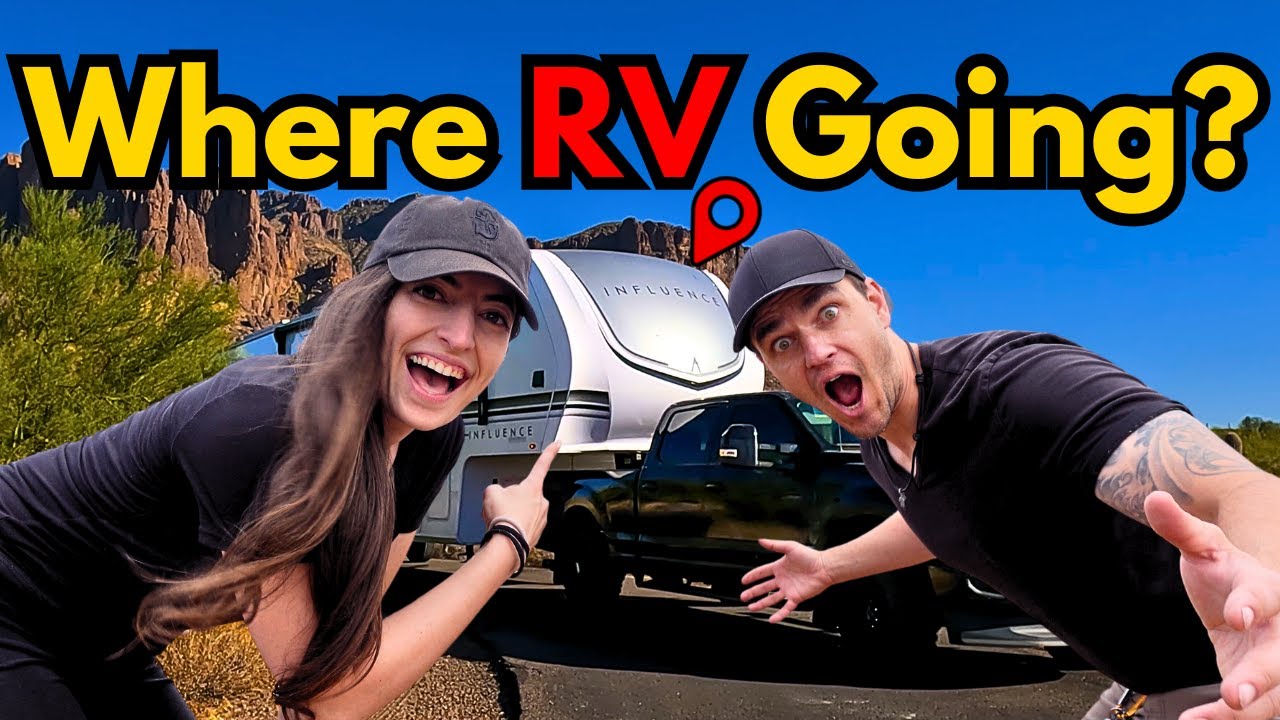 1,500 Miles, 4 States, ZERO Reservations – RV Life Ep. 4