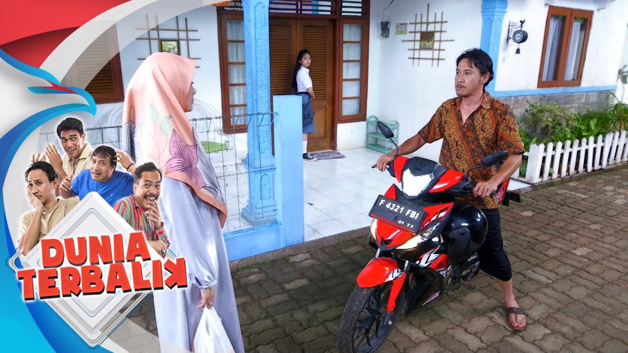 DUNIA TERBALIK - Febri Ingin Akum Dan Ceu Esih Berbaikan Lagi (full) [21 Oktober 2018]