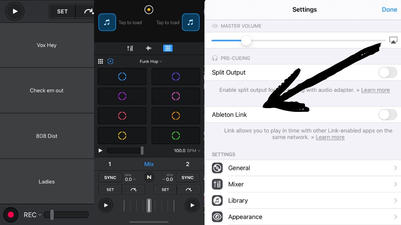 How To Use Ableton Link With ipad | Djay Pro Ableton Tutorial