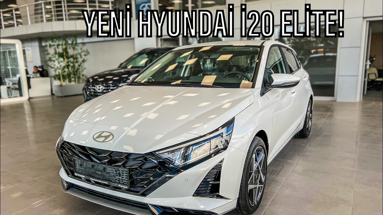 YENİ HYUNDAİ İ20 ELİTE 2023 İNCELEME!