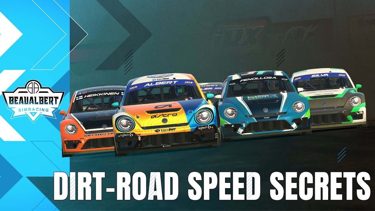 Секреты скорости на грунтовой дороге в iRacing! // Ралли-кросс и PRO Trucks