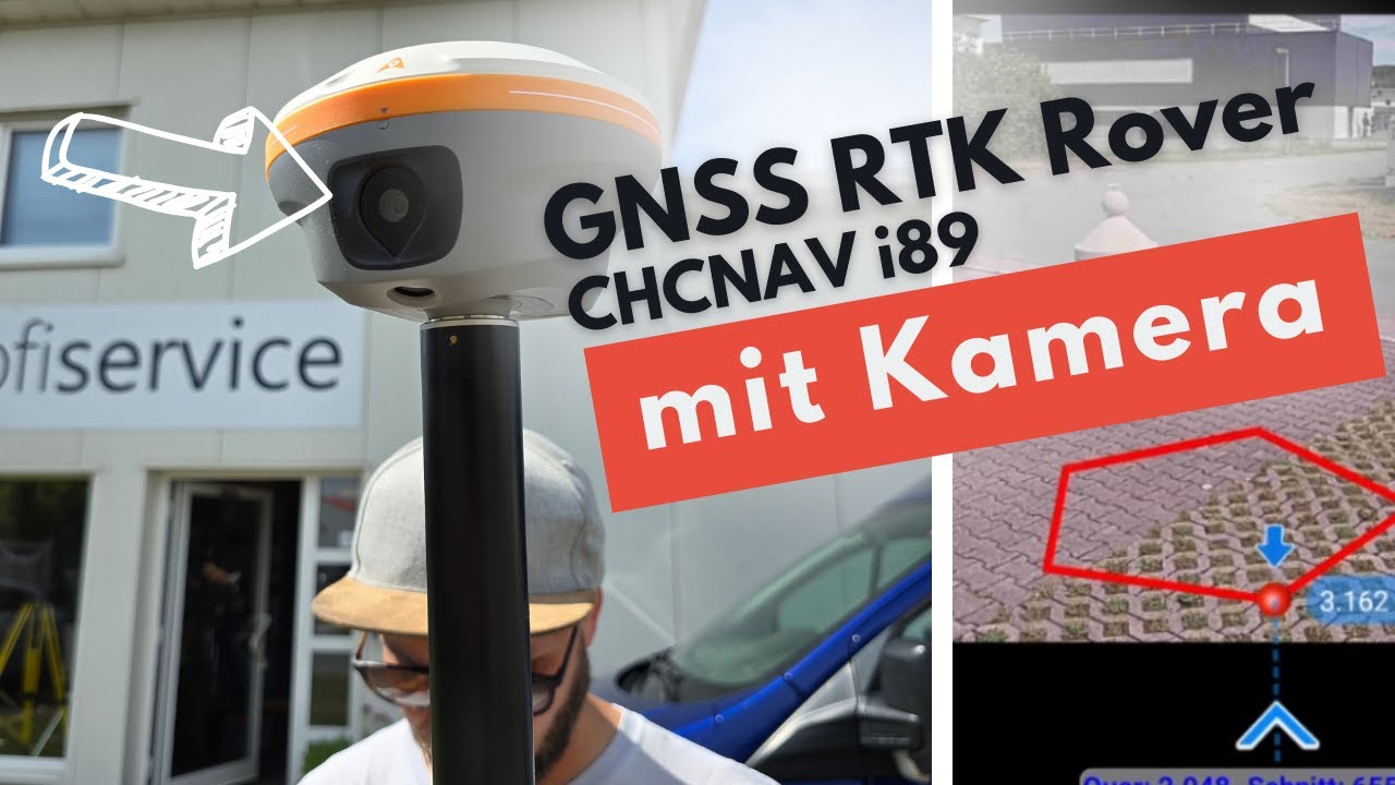 Entdecke den neuen GNSS Rover i89 von CHCNAV | messprofiservice