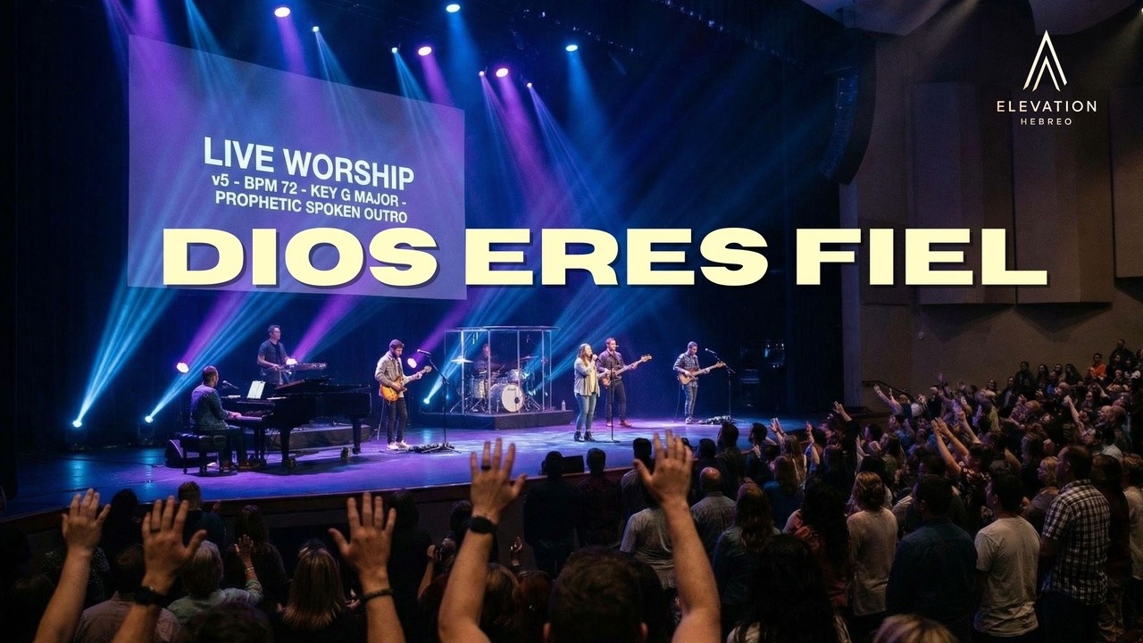 DIOS ERES FIEL (EN VIVO) | Adoración Profunda 🔥 Elevation Hebreo