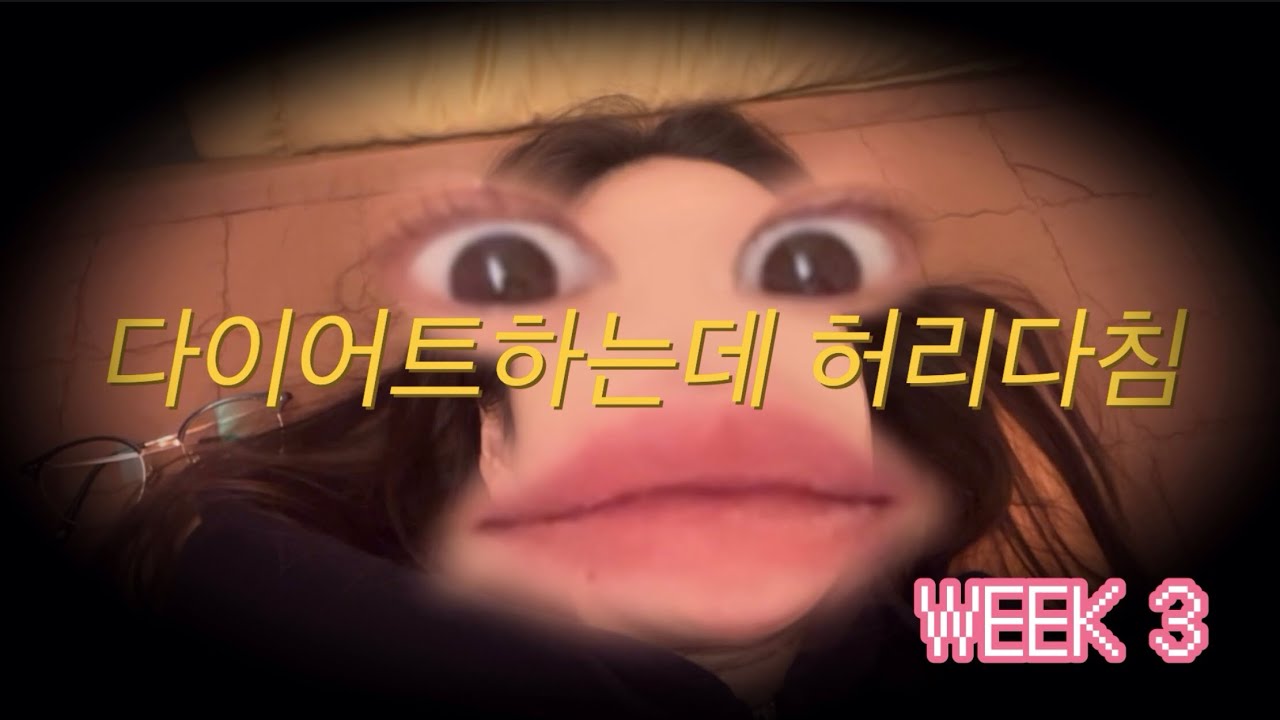 스위치온다이어트 3주차 (근데 허리디스크를 곁들인..)｜Switch-On Diet Vlog with PCOS_Week3