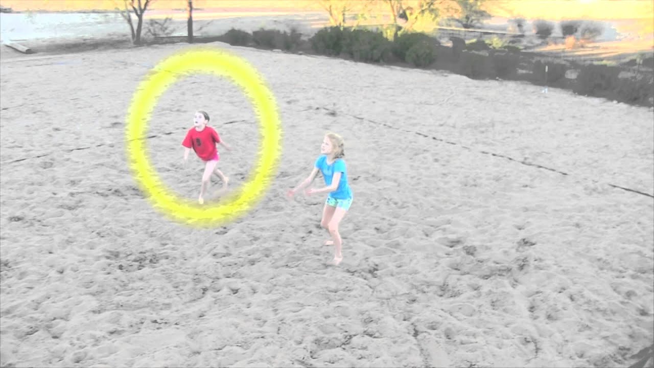 Mini Beach Volleyball