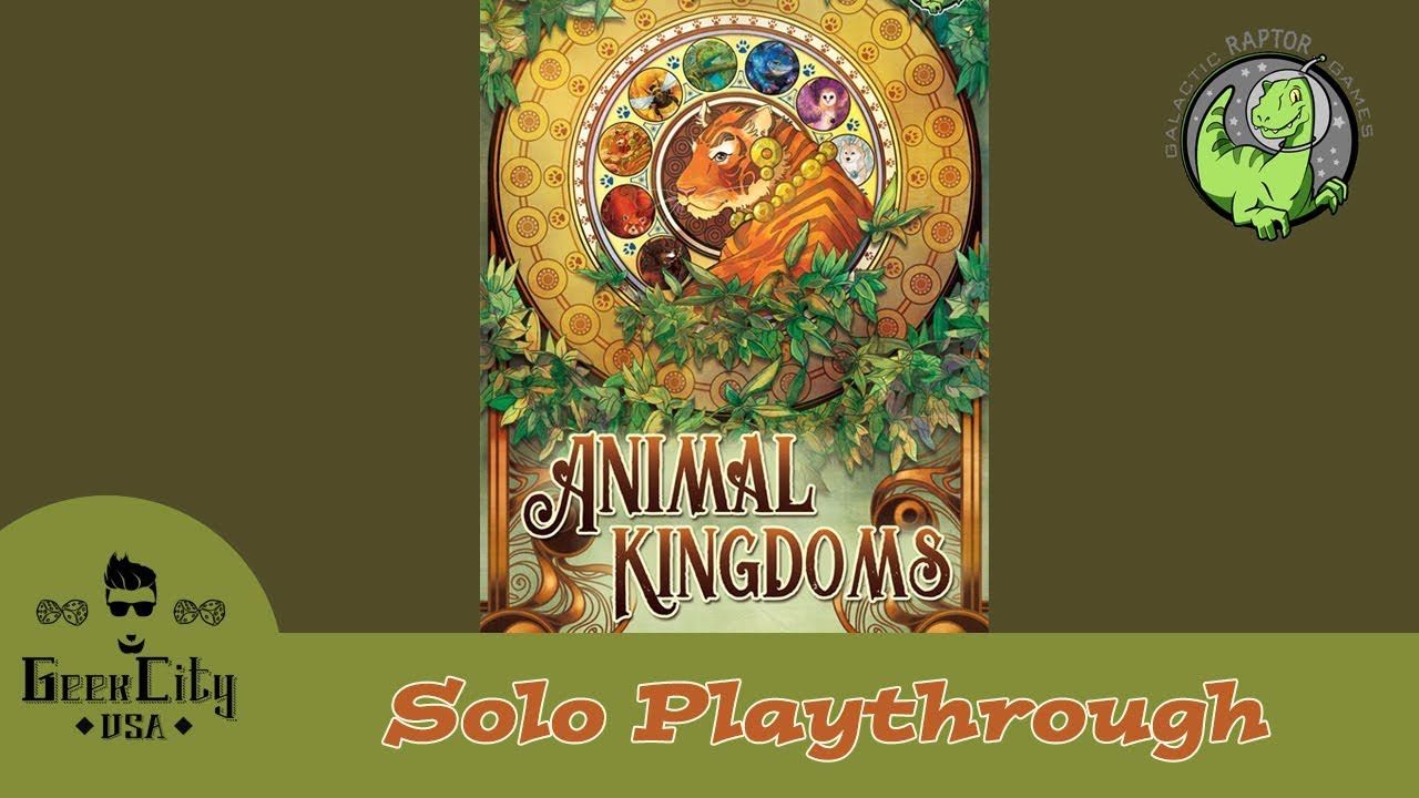 Solo Saturday - Animal Kingdoms - Solo Playthrough