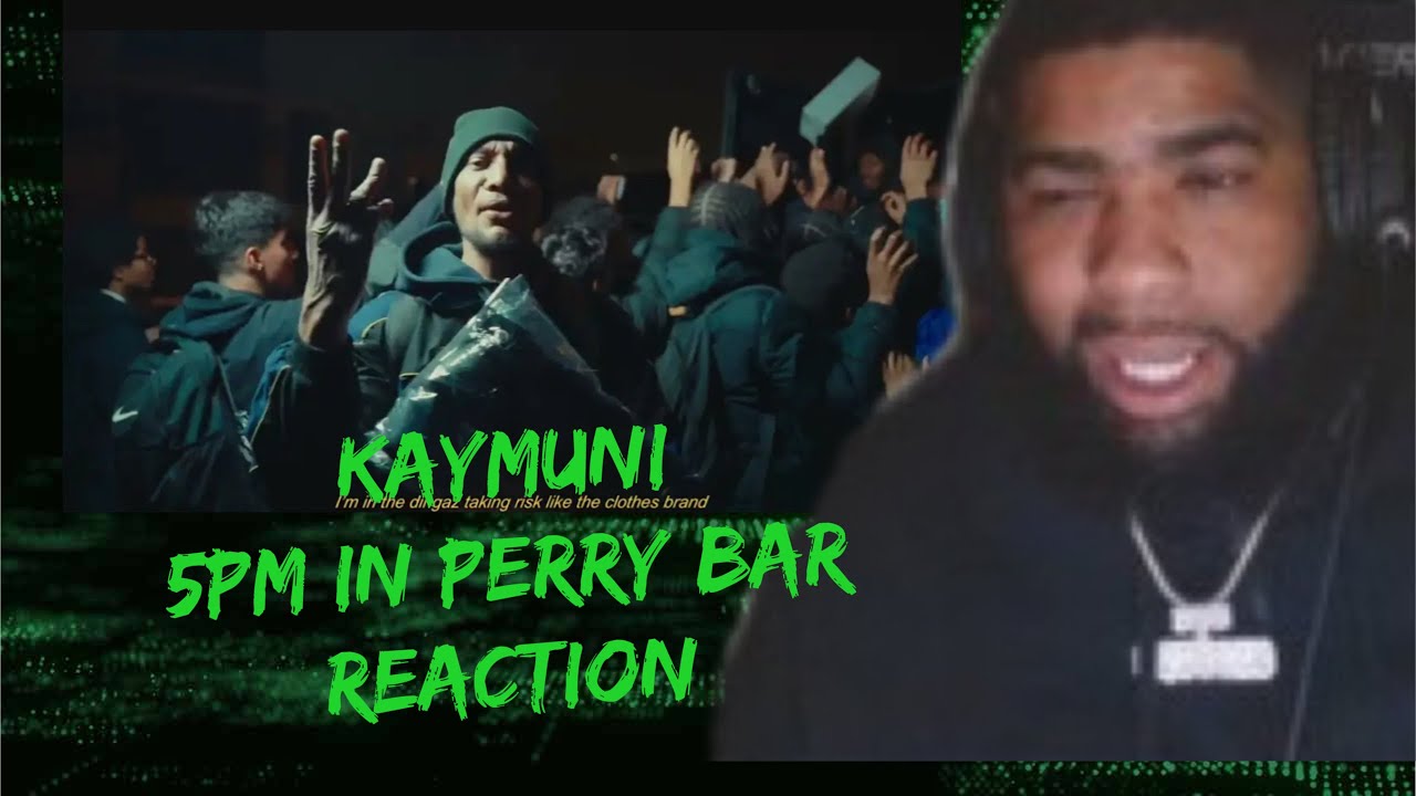 Kaymuni- 5pm In Perry Barr | Squeeze Reactions