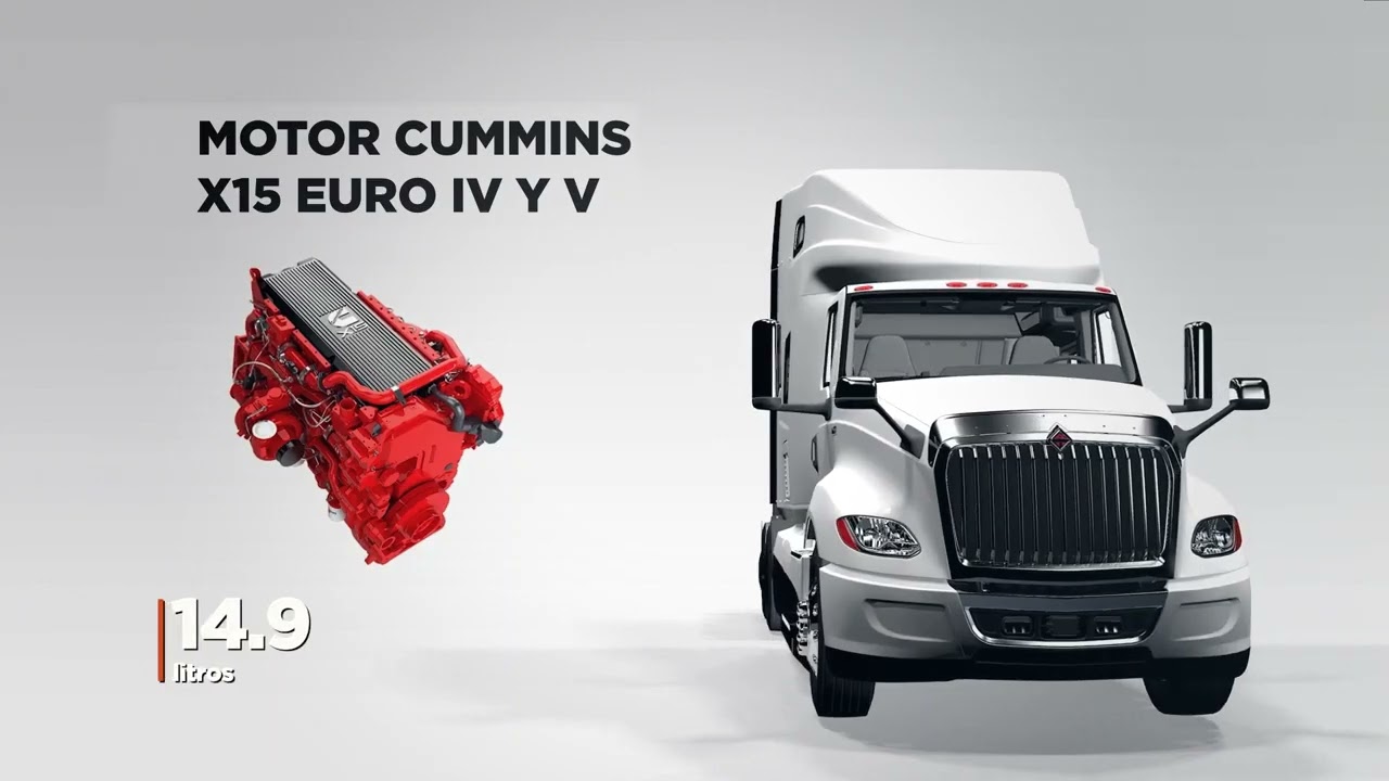 INTERNATIONAL LT Remolcador #international #remolcadores #camiones #interperú