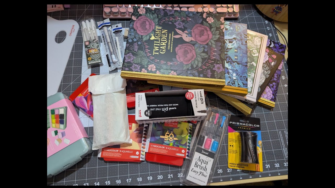 Art Supply Haul Aug 2025
