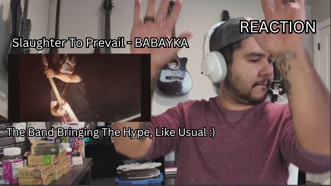 Metal Musician Reacts To SLAUGHTER TO PREVAIL - BABAYKA; This Band Never Fails To Surprise Me!