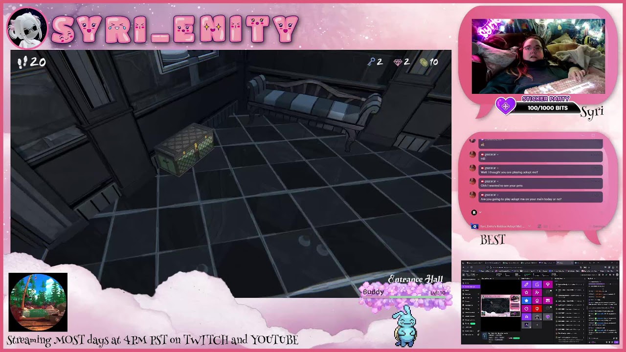 Syri_Enity's Roblox Adopt Me! Building Community