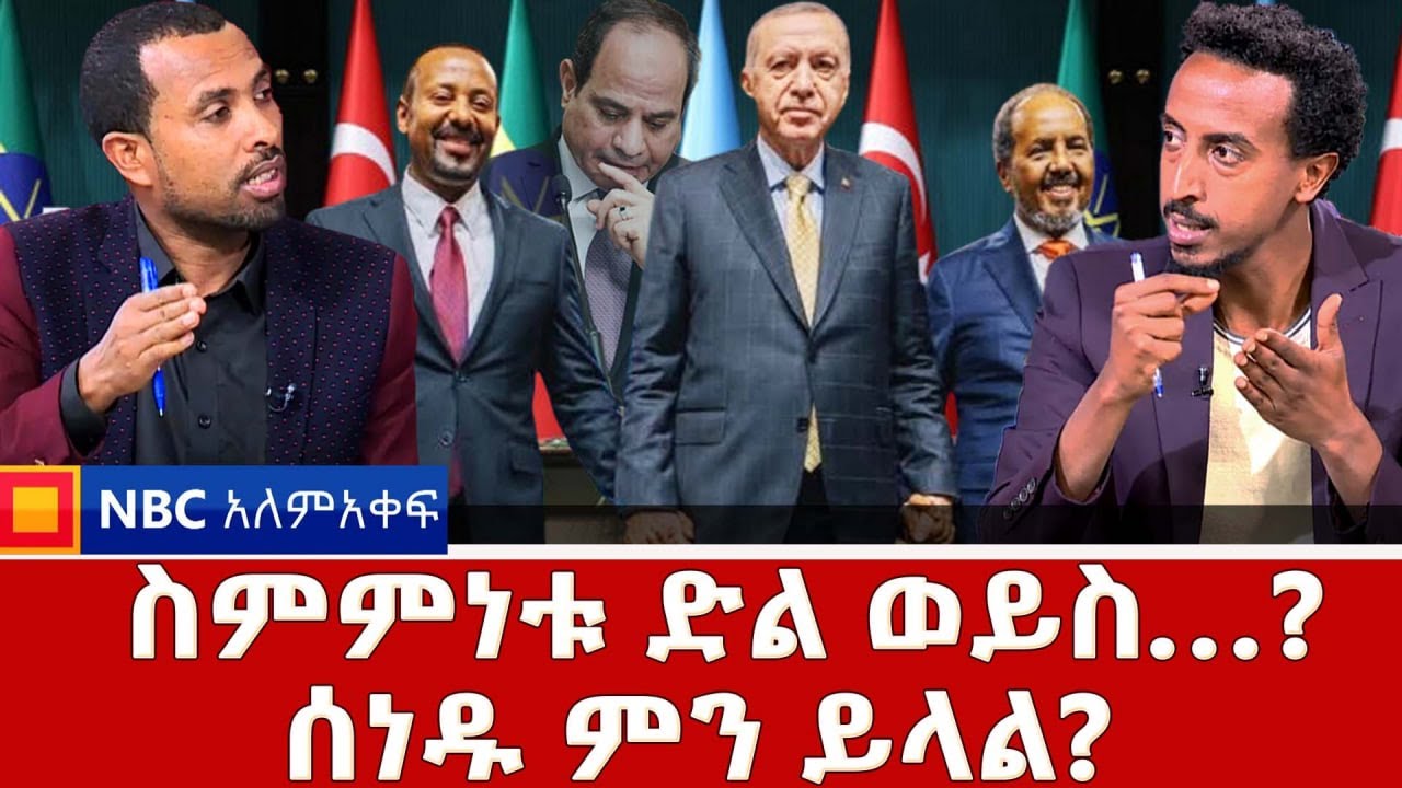 የኢትዮጵያ የባህር በር ጥያቄ!_ስምምነቱ ድል ወይስ...?| የአንካራው ስምምነት ሰነድ ምን ይዟል?|NBC አለም-አቀፍ |‪@NBCETHIOPIA‬