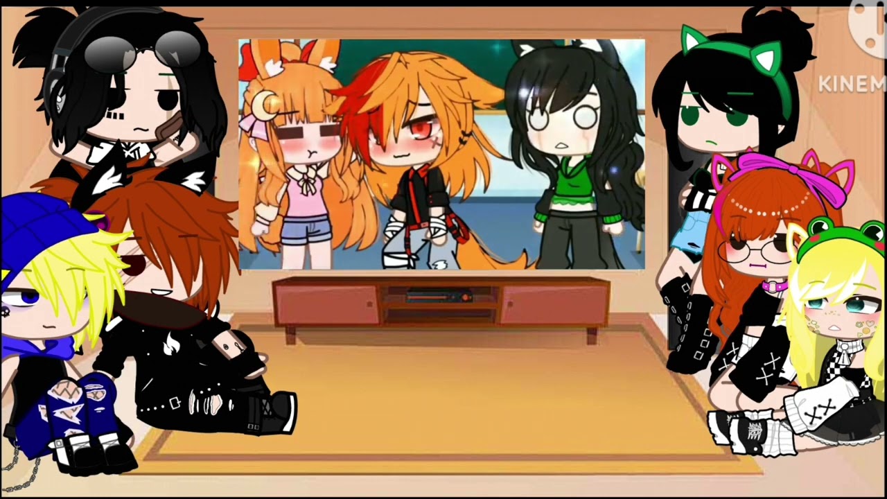 ✨Memeslere tepki part 2‼️Gacha Nox Ppg x Rrb