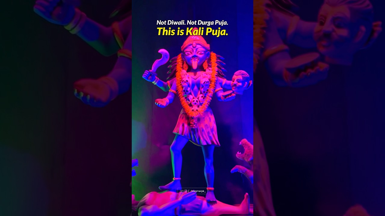 Kali Puja 2025 In Barasat & Naihati #kalipuja #kalipuja2025 #barasatkalipuja #naihatikalipuja #pujo