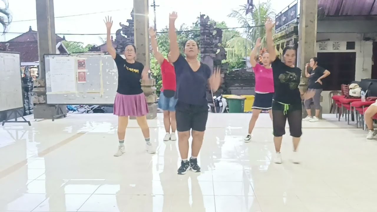 Senam kreasi SERIBU KALI SAYANG.            ChandraYoga787
