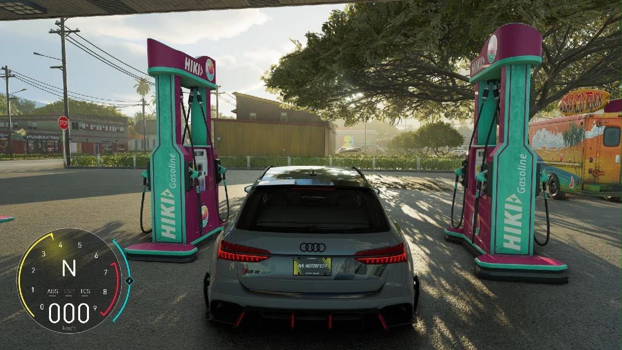 THE CREW MOTORFEST NEW AUDI RS6 GT