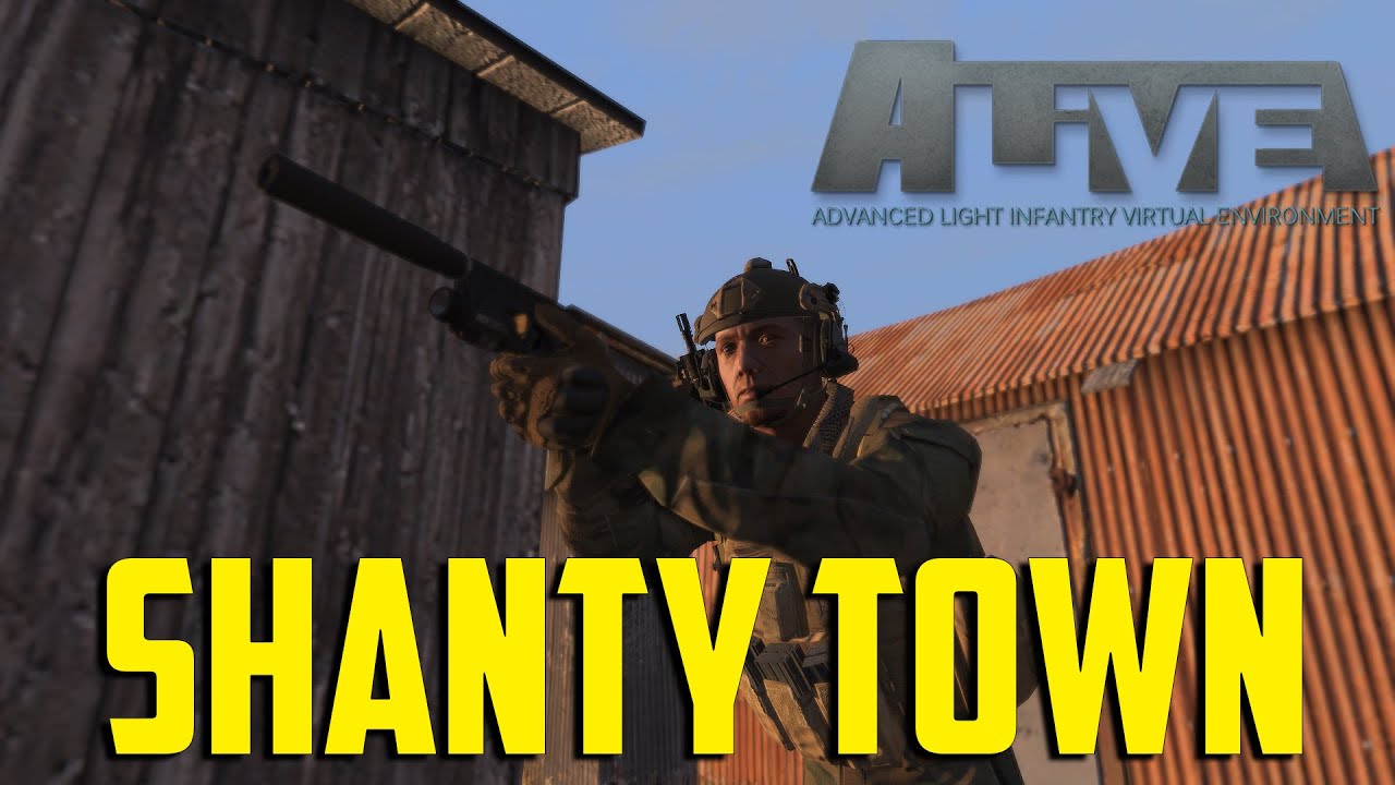 ARMA 3 Alive - Shanty Town