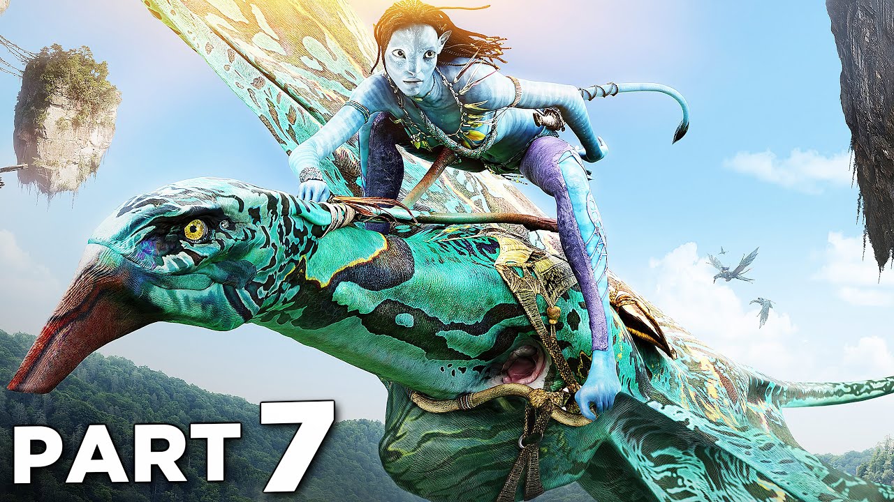 AVATAR FRONTIERS OF PANDORA Walkthrough Gameplay Part 7 - GHOST STRIKE (FULL GAME)