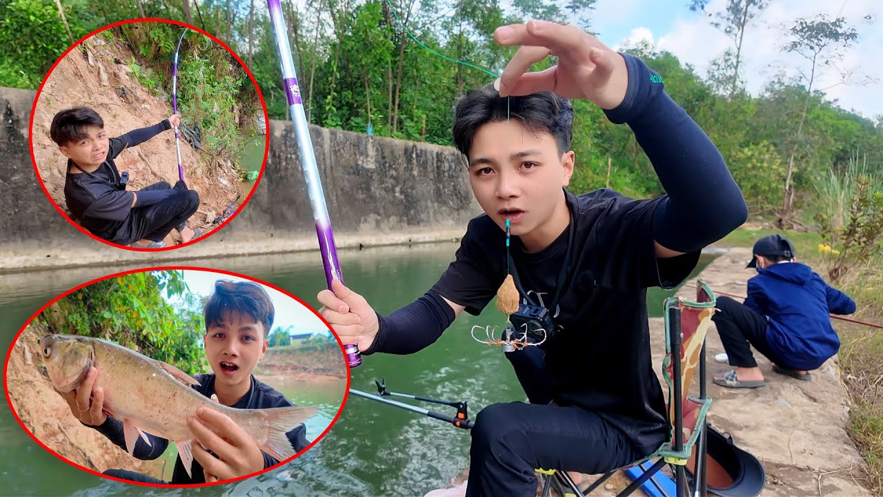 Lần Đầu Đi Câu Lục Bằng Cần Đài Cái Kết Va Phải Hàng Khủng