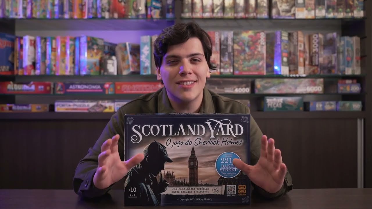 SCOTLAND YARD - Como jogar?