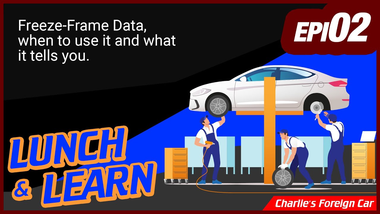 Freeze-Frame Data, when to use it and what it tells you - Lunch and Learn Episode 2