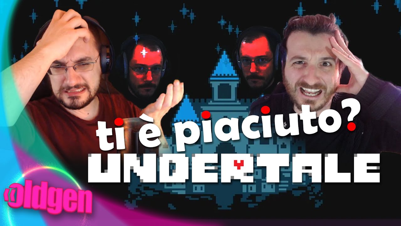 Ti è piaciuto UNDERTALE ?