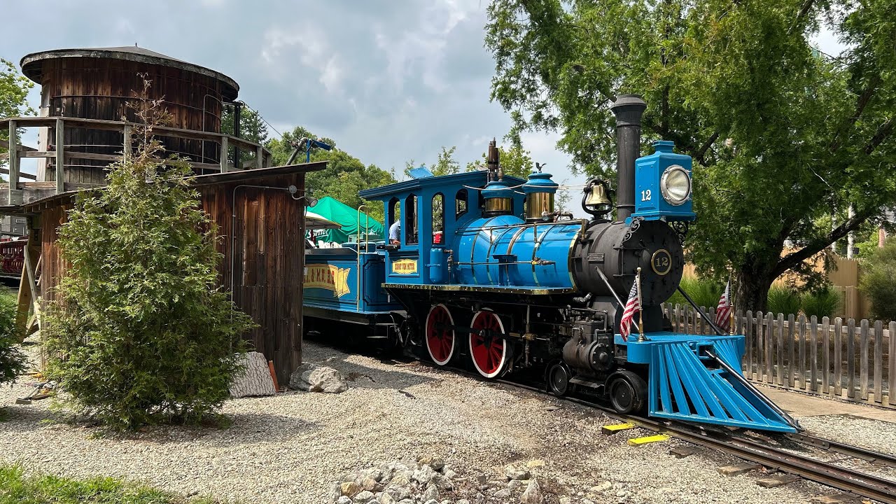 Kings Island Steam Train