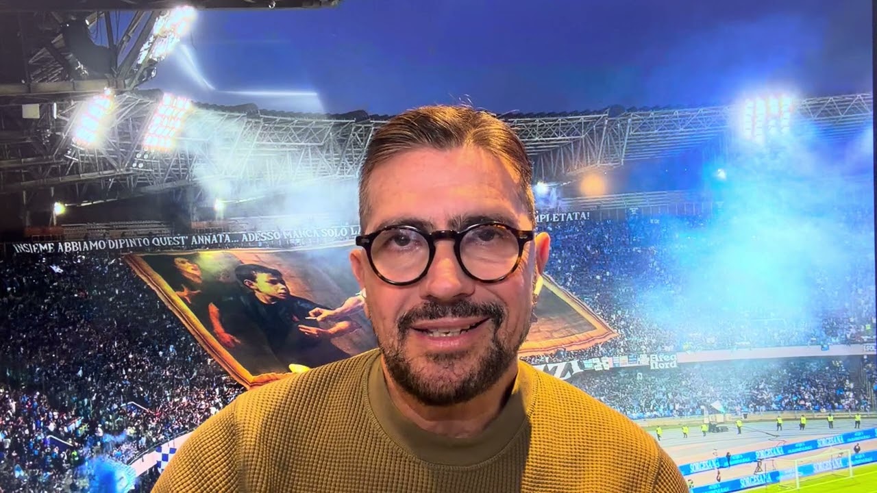 🛑🏟️LA CHAMPIONS PASSA DAL MARADONA! 3-5-2 NON È UNA SUGGESTIONE MA UNA POSSIBILITÀ ⚽️💙