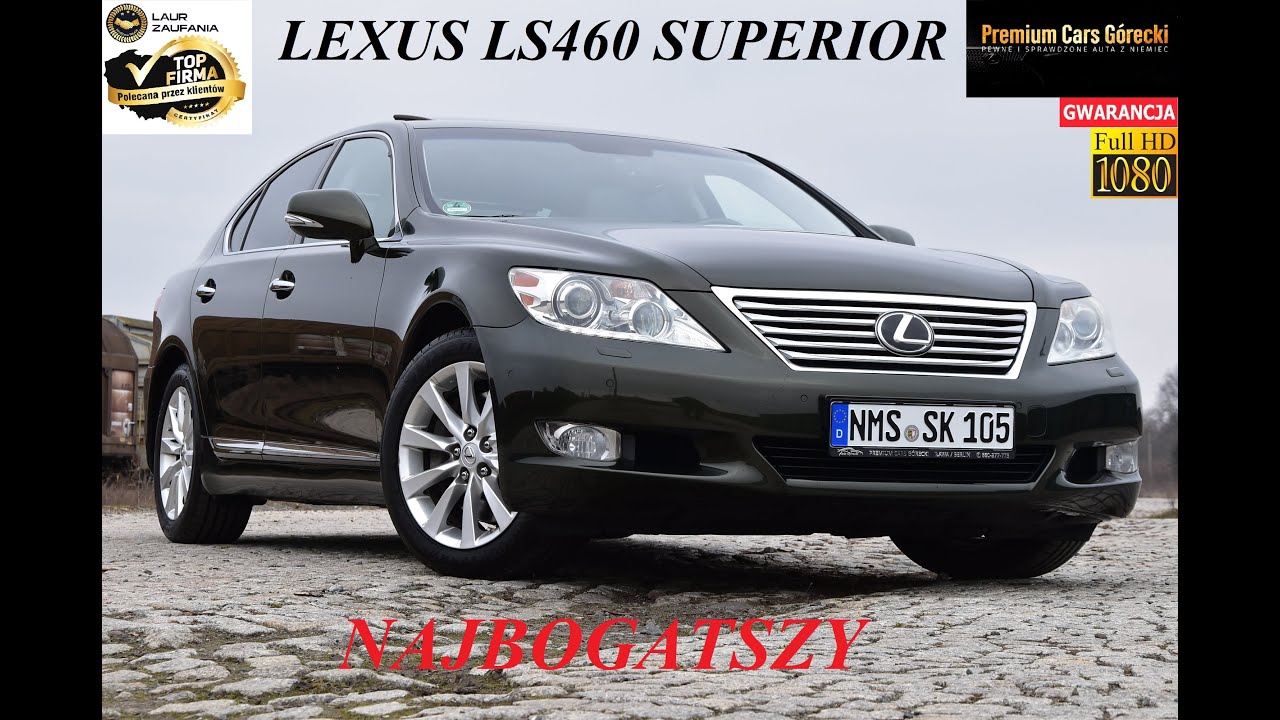 Spezedany#premiumcarsgorecki LEXUS LS460 AWD SUPERIOR