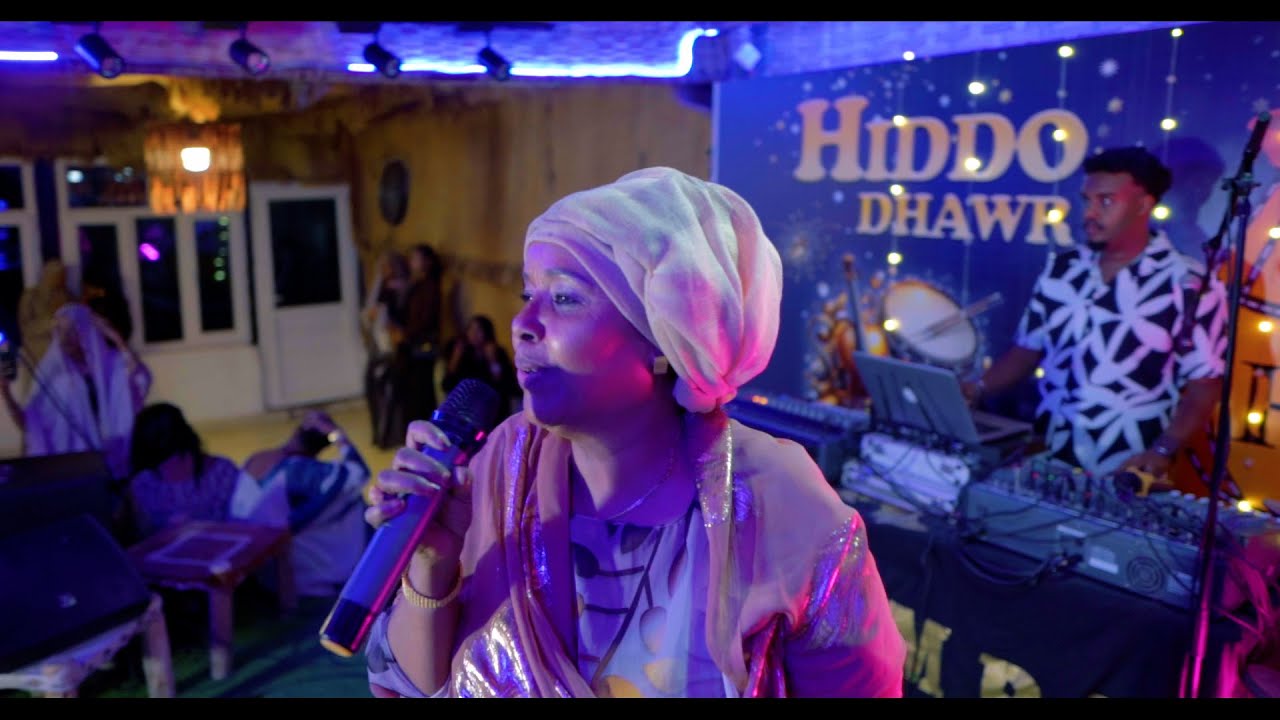 SAHRA HALGAN  | WACAD | WACDARAHA  HARGEISA SUMMER SHOW  HIDDO DHAWR 2025