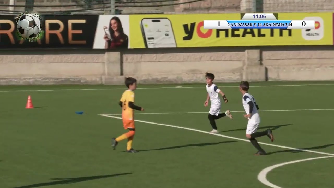 GANDZASAR YEREVAN 14 AKADEMIA 3-14 8-5 22.10.2024