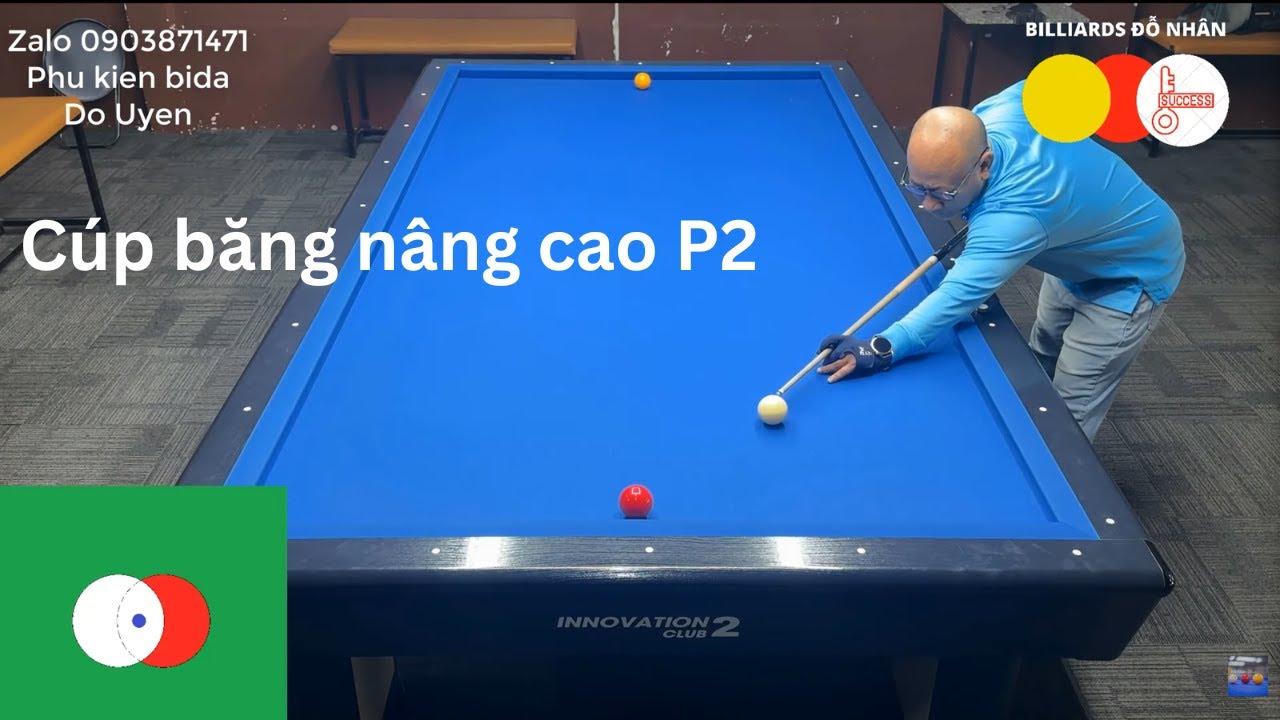 ĐỖ NHÂN - Cách cúp băng nâng cao. Phần 2