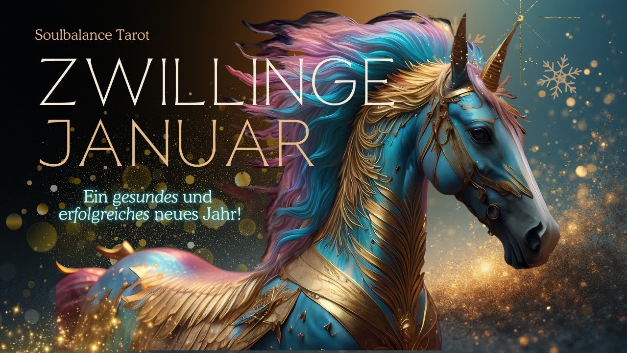 Zwillinge ♊️ Januar 2026 | Wenn aus dem Du & Ich ein WIR wird
