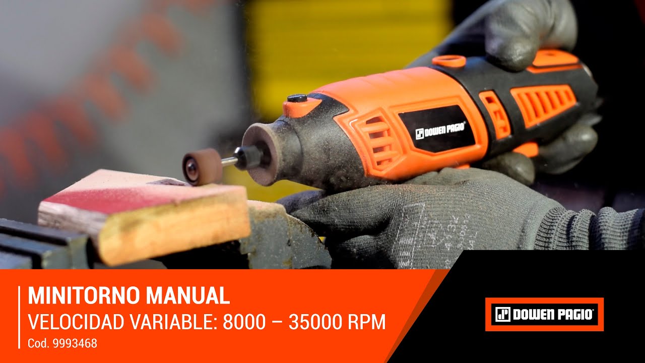 MINITORNO MANUAL | DOWEN PAGIO
