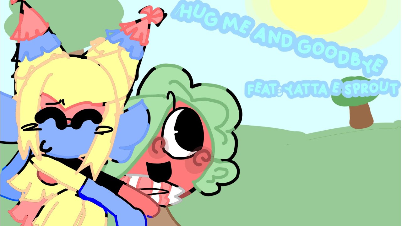 HUG me And goodbye (bad quality sorry ) ￼And yes,new fan ship!#edit #alightmotion #animation #sprout