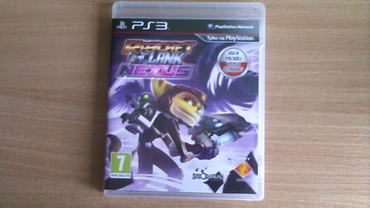 Ratchet & Clank: Nexus - Unboxing PL (PS3)