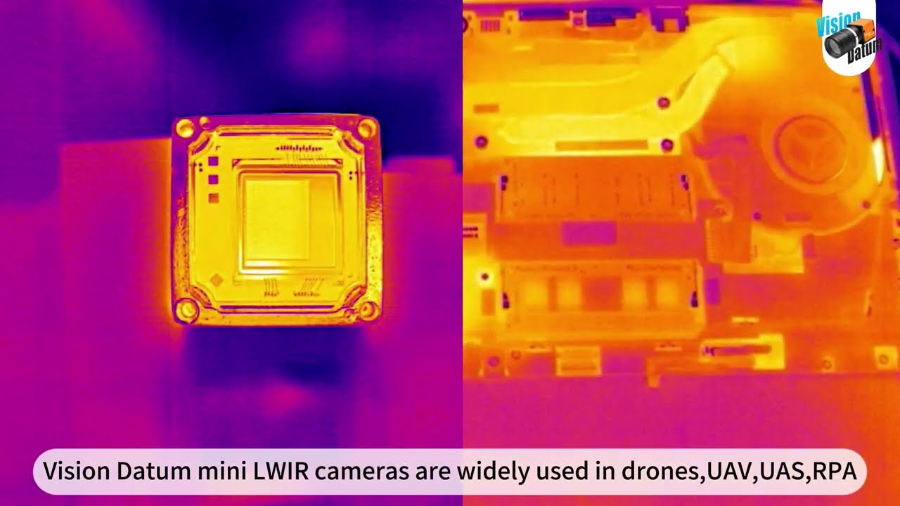 🌡️-20~1500℃ Temperature Measurement Long-Wave Infrared Camera🚨