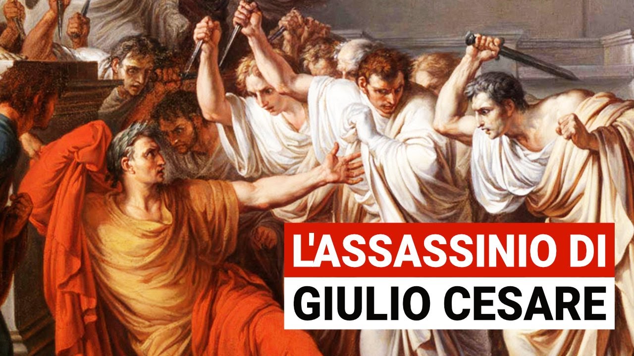 L'Assassinio di Giulio Cesare con 