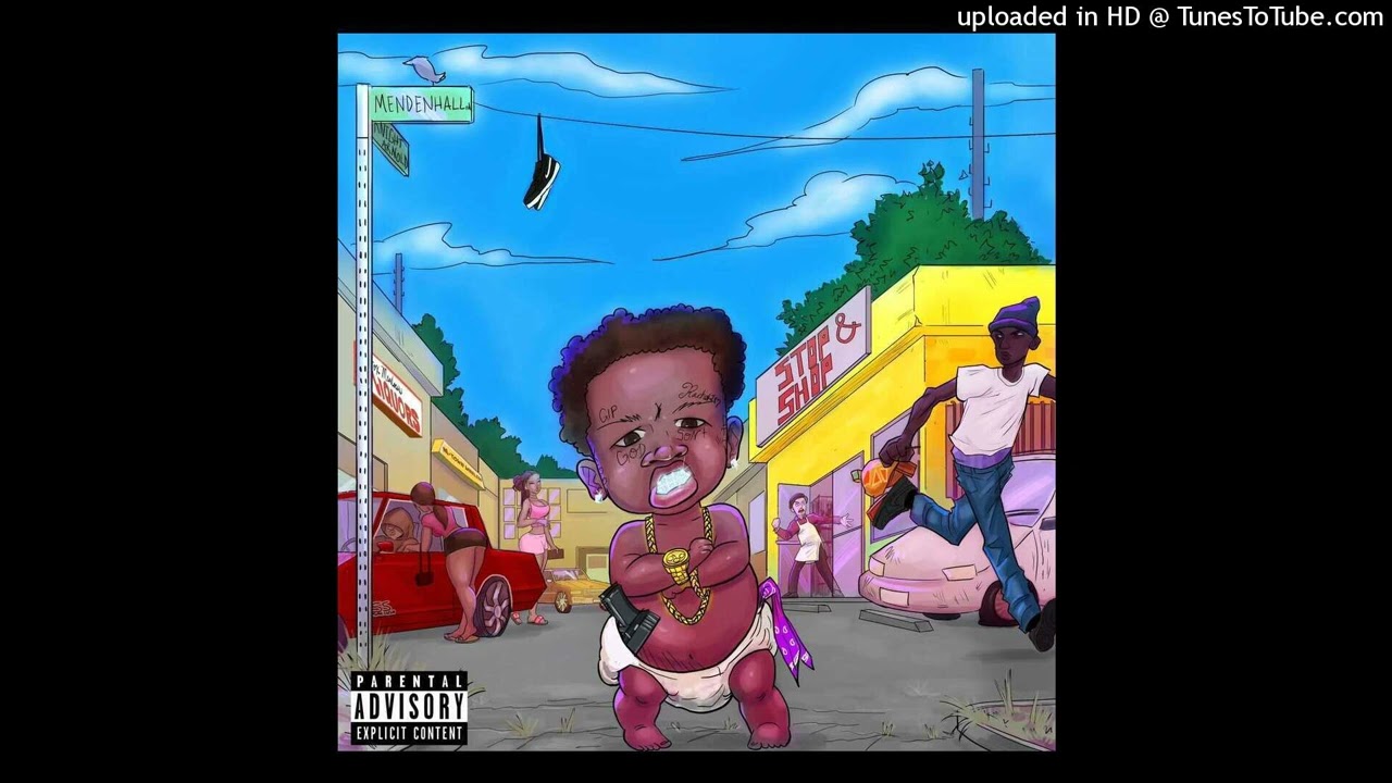Big Moochie Grape ft Key Glock - Breakdance Instrumental (Reprod. By Gucci)