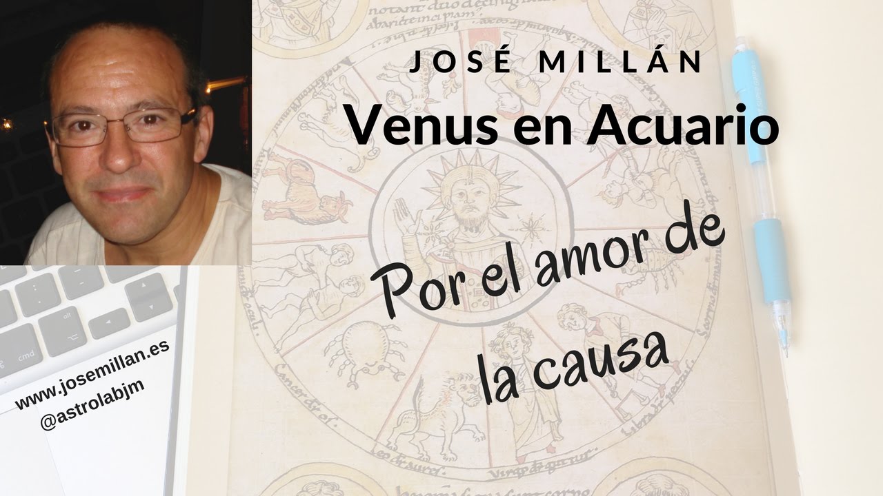 Venus en Acuario: Por el amor de la causa