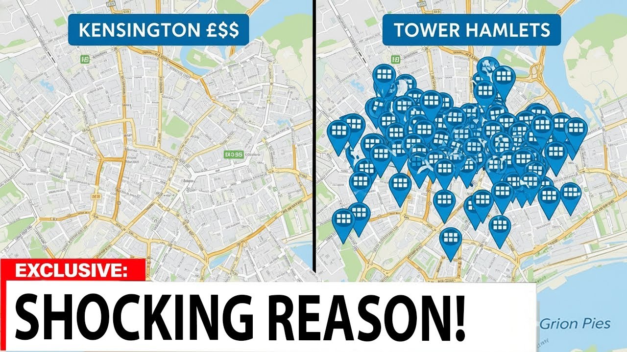 Why There Are No Greggs In Rich Areas