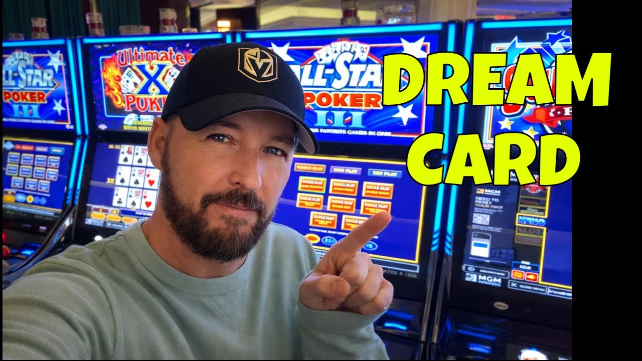 Мечтая по-крупному в видеопокере Dream Card