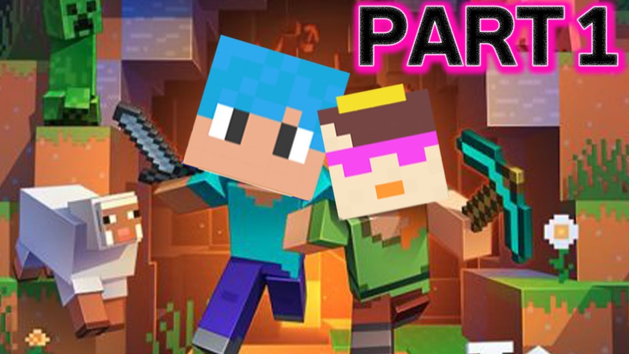 おかん&あかさか兄弟によるサバイバル生活!!初日からハプニング発生!? PART1【マイクラ / まいくら / マインクラフト】