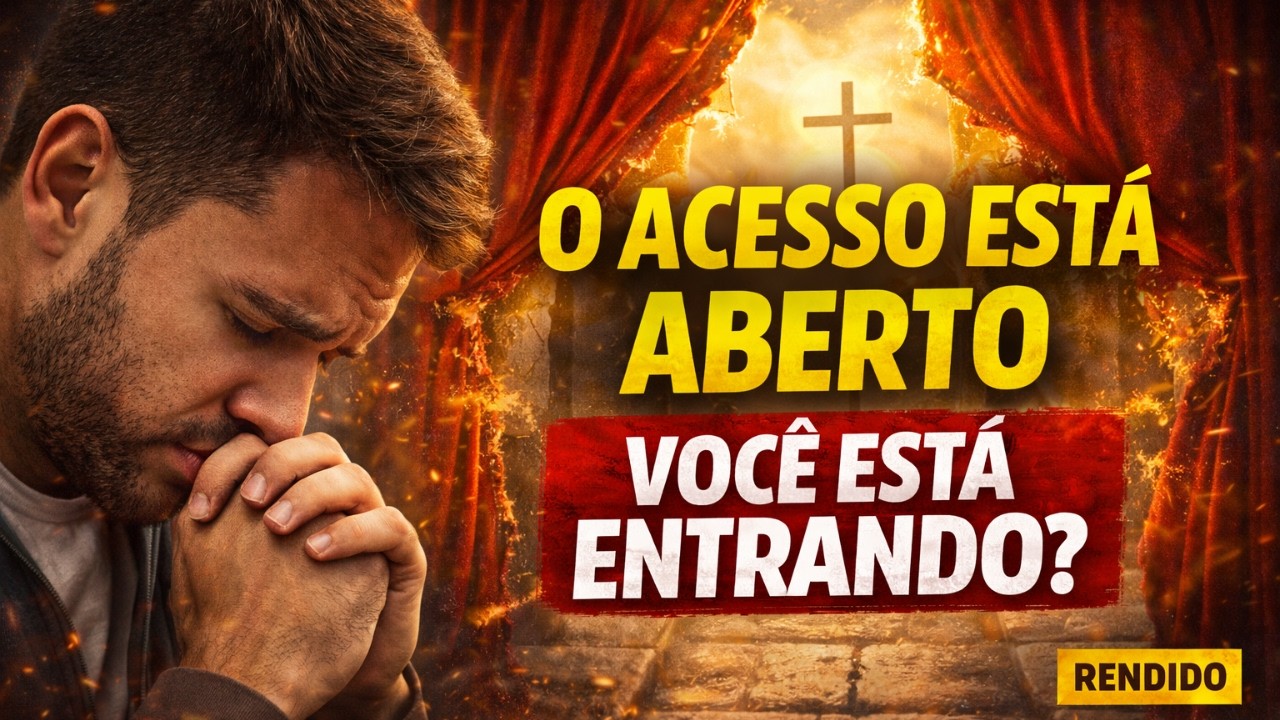 O Véu Se Rasgou  Mas Você Ainda Vive Distante?
