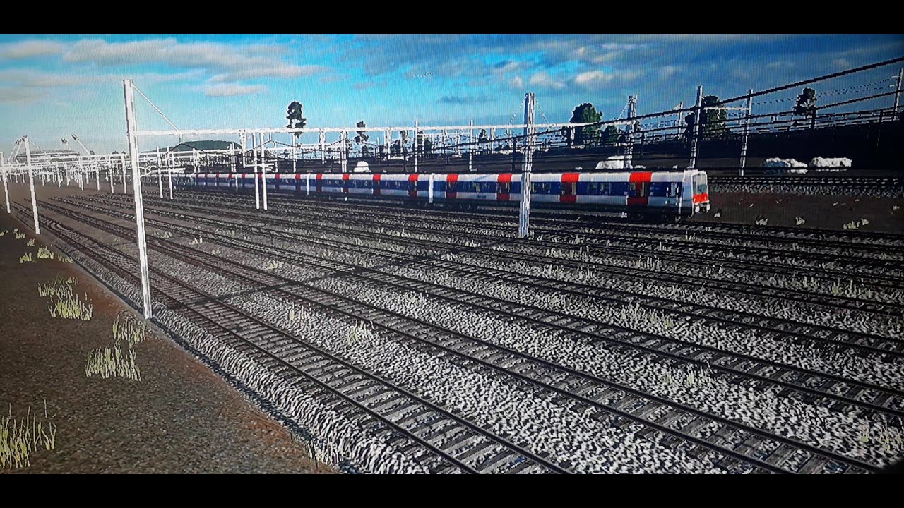 Paris Trains: TGV, RER, Intercités et d'autres trains...  (Transport Fever 2)