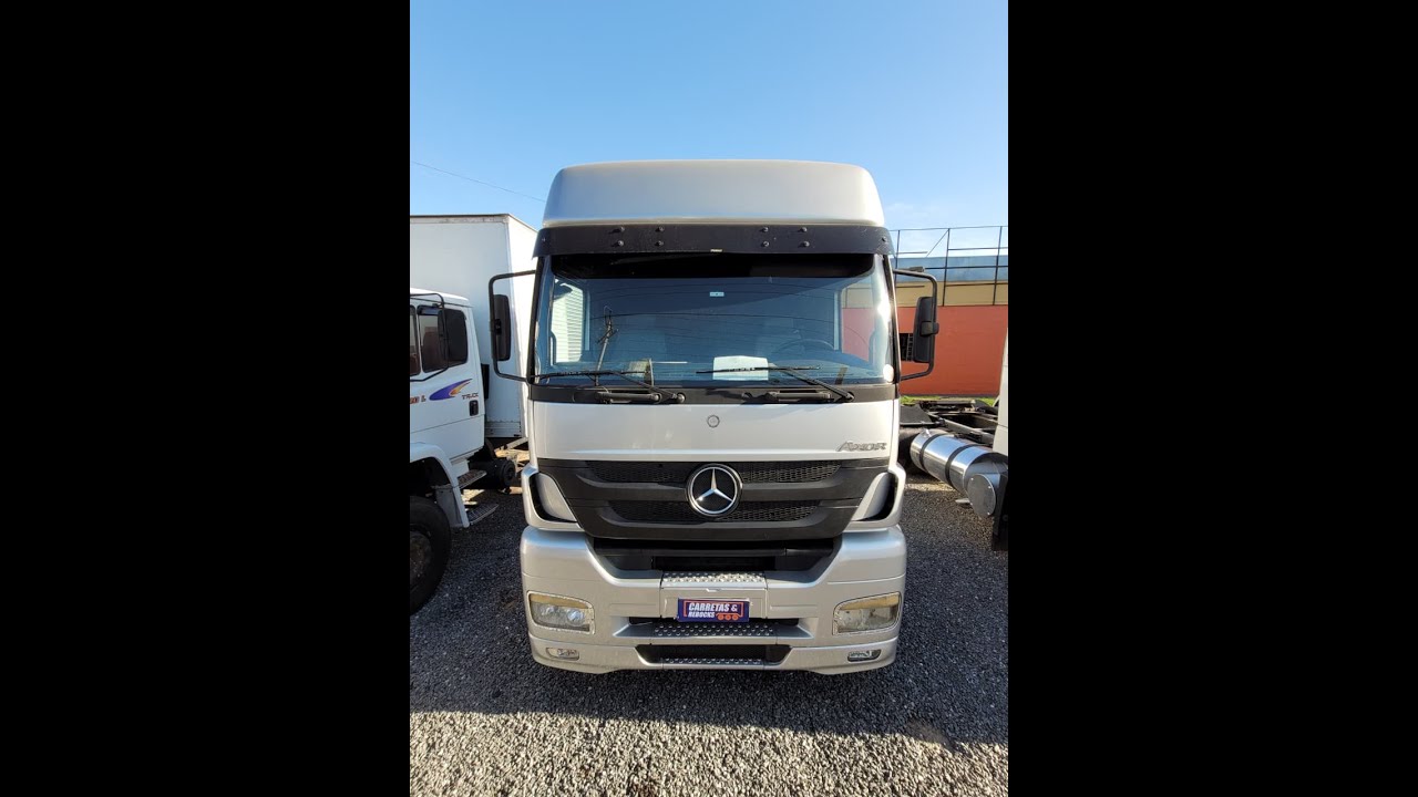 MERCEDES BENZ AXOR 2544 2013 6X2 AUTOMÁTICO