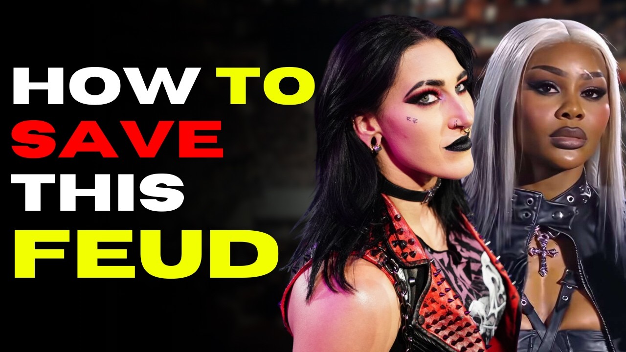Как WWE может спасти вражду Рии Рипли с Джейд Каргилл