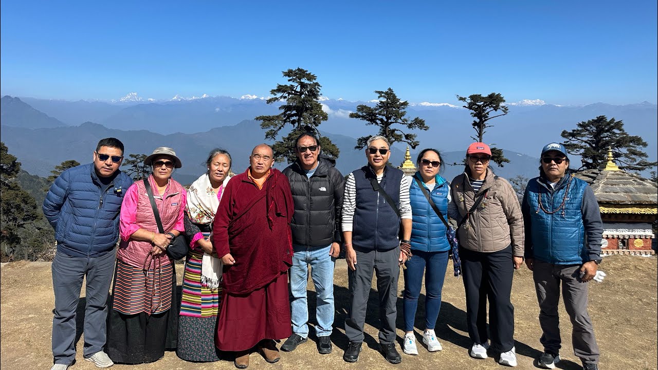 Bhutan 🇧🇹 Part 6 spiritual & pilgrimage tour 2026. 1/30/2026 