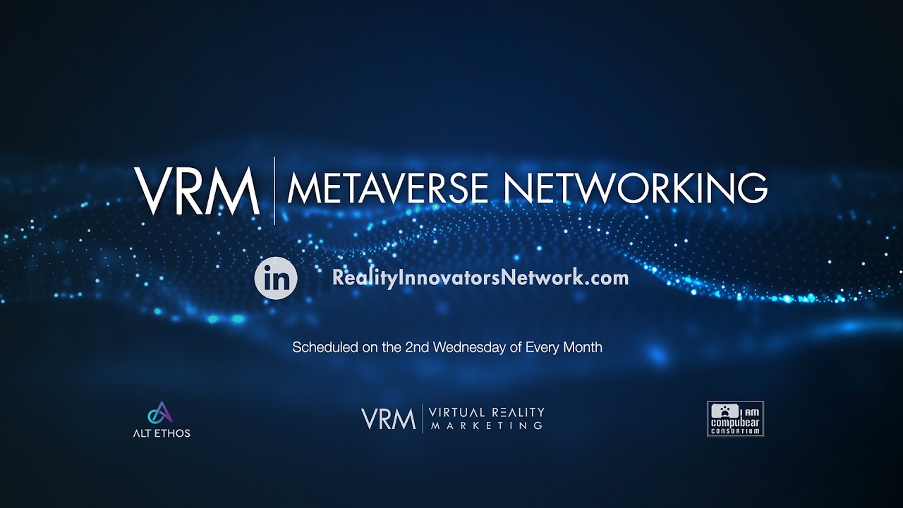 Metaverse Networking by the Reality Innovators Network (RIN) on Odyssey VR