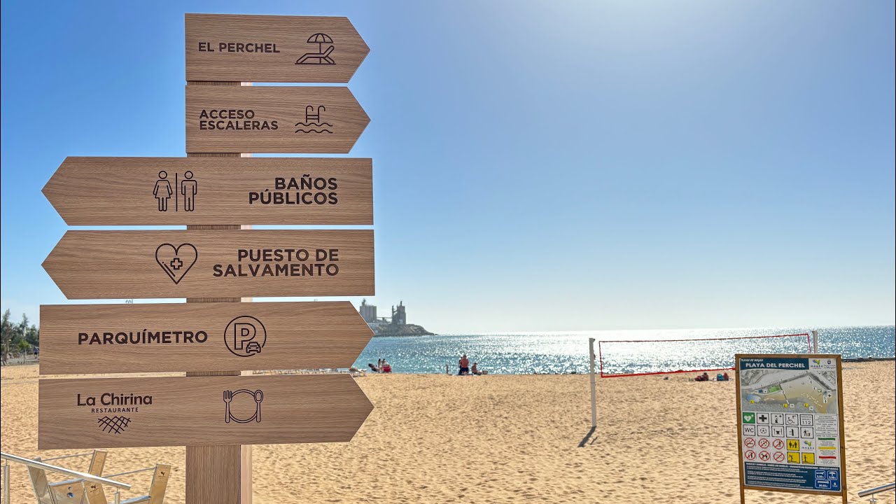 GRAN CANARIA El Perchel Beach 🏖️ Arguineguin La Chirina Beach Club | January 2024 Canary Islands ☀️